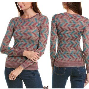 M Missoni Wool-Blend Top Size M